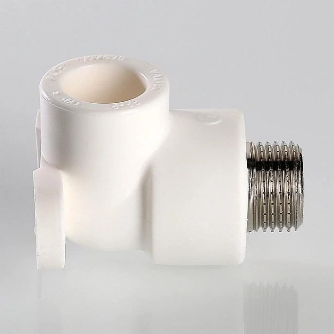 Угольник водорозетка Valtec PP-R 25 мм х 1/2" (нар.резьба)