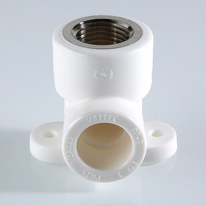 Угольник водорозетка Valtec PP-R 25 мм х 1/2" (вн.резьба)