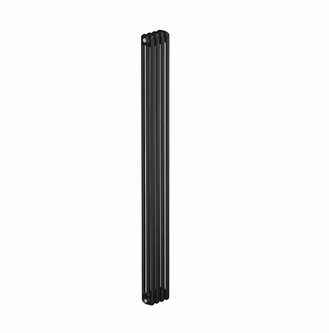 Радиатор трубчатый Rifar Tubog TUB 3180 - 4 секции, цвет AN - Антрацит