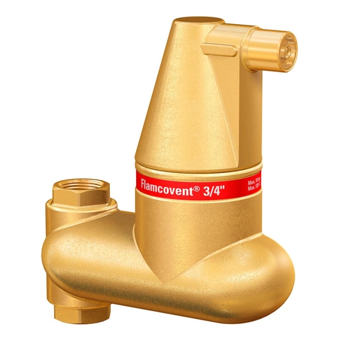 Сепаратор воздуха Flamco Flamcovent V 22 mm