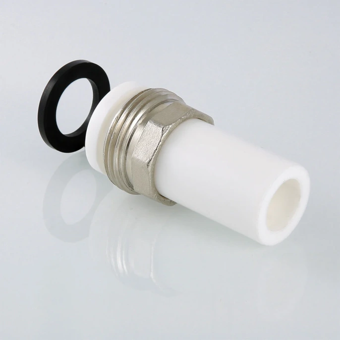 Патрубок Valtec PP-R 20 мм x 3/4" под накидную гайку
