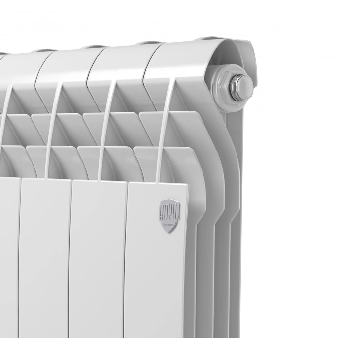 Биметаллический радиатор с нижним подключением Royal Thermo BiLiner 500 V 6 секций