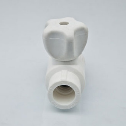 Кран шаровой для радиаторов прямой Tebo D 20 х 1/2"