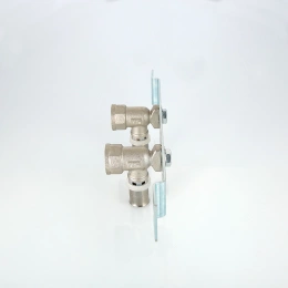 Монтажная планка с пресс-водорозетками Valtec 16 мм х 1/2"