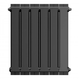 Биметаллический радиатор Royal Thermo PianoForte 500 Noir Sable (6 секций)
