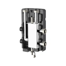 Гидравлический разделитель Varmega V-Flow DN25, нержавеющая сталь, с термоизоляцией
