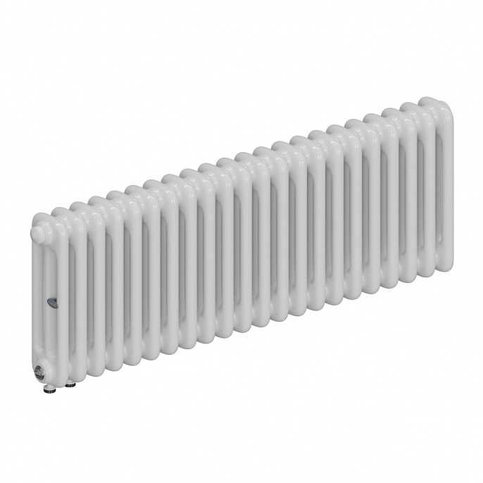 Радиатор трубчатый Rifar Tubog TUB 3037 - 22 секции DV1, цвет Ral 9016 - Белый