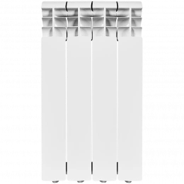 Биметаллический радиатор Rommer Profi Bm 500 (4 секции)