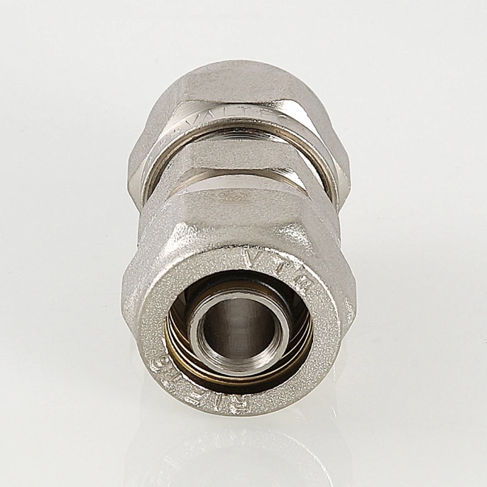 Муфта обжимная Valtec 26 х 16 мм переходная