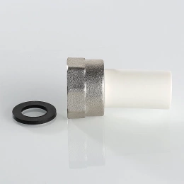 Шуцер Valtec PP-R 32 мм x 1 1/4" с накидной гайкой