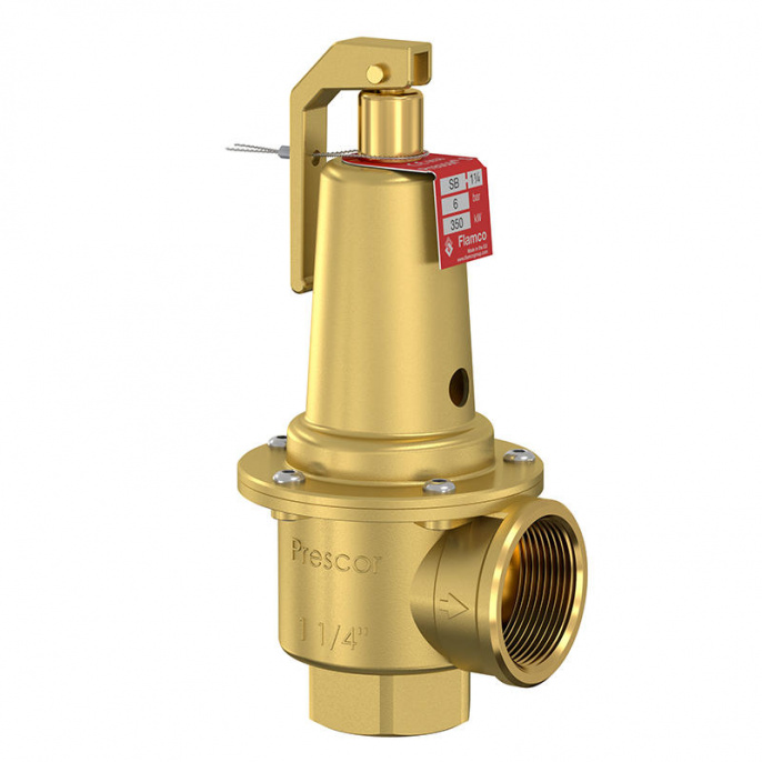 Клапан предохранительный Flamco Prescor SB 2" - 8 bar