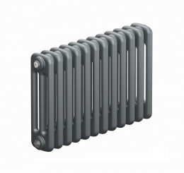 Радиатор трубчатый Rifar Tubog TUB 3037 - 12 секций, цвет TI - Титан
