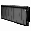 Радиатор биметаллический Royal Thermo Infinity 300 Noir Sable - 14 секций