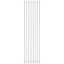 Трубчатый радиатор Stout TUBE QUADRO QV40-1750- 8 секций R нижнее правое подключение (белый муар)
