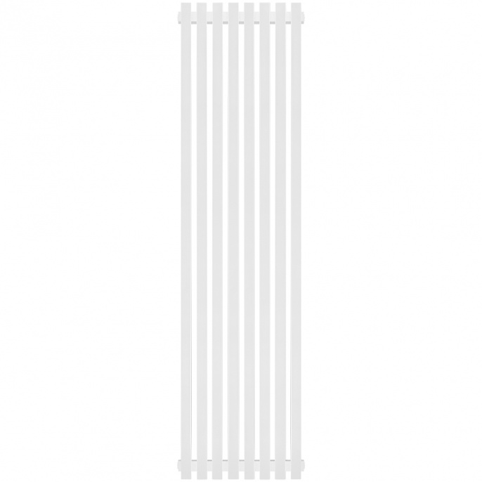 Трубчатый радиатор Stout TUBE QUADRO QV40-1750- 8 секций R нижнее правое подключение (белый муар)
