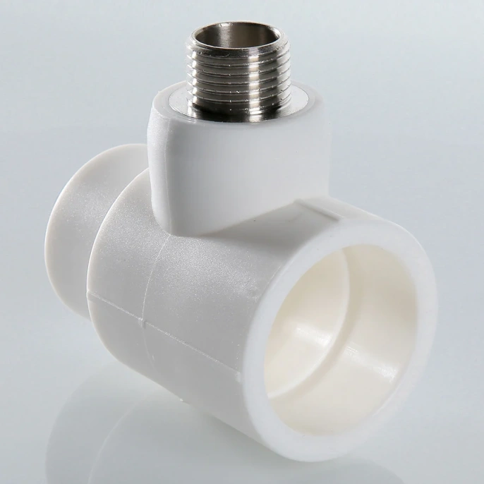 Тройник коллекторный Valtec PP-R 40 мм x 3/4" (нар.резьба)