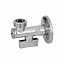 Кран шаровый Bugatti Minnesota 1/2″x 1/2″ НР-НР, 871, с розеткой, ручка-флажок