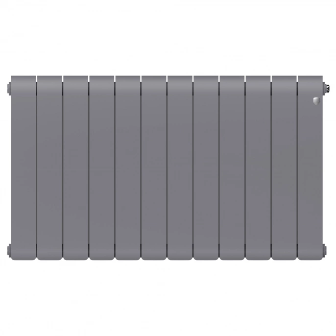 Радиатор биметаллический Royal Thermo Infinity 500 Silver Satin - 12 секций
