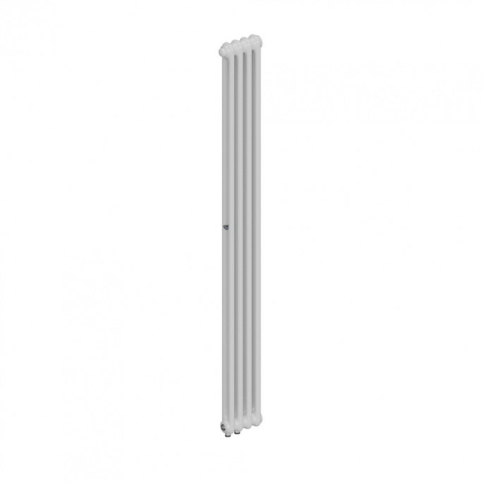 Радиатор трубчатый Rifar Tubog TUB 2180 - 4 секции DV1, цвет Ral 9016 - Белый
