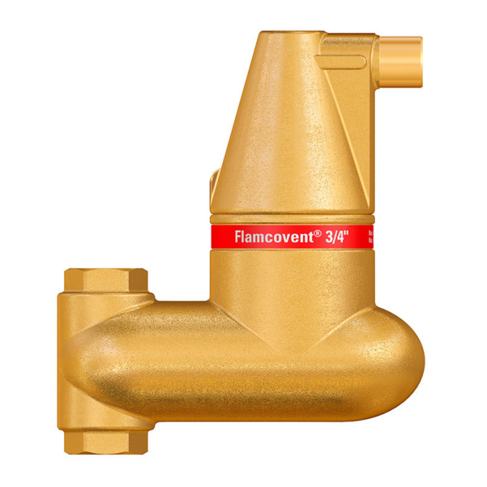 Сепаратор воздуха Flamco Flamcovent V 22 mm