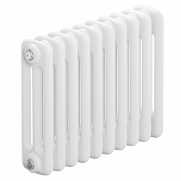 Радиатор трубчатый Rifar Tubog TUB 3037 - 10 секций, цвет Ral 9016 - Белый
