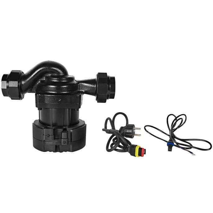 Насос циркуляционный Rommer PROFI EVO 32/100-180 с шим, гайками и теплоизоляцией