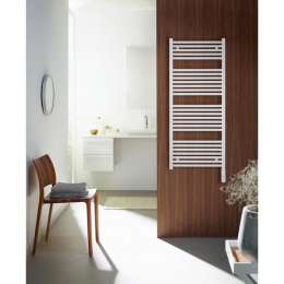 Электрический полотенцесушитель Zehnder Zeno ZNE-080-050/DD (белый)
