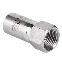 Вставка Inox-Press Valtec 18 мм х 3/4" (вн.резьба)