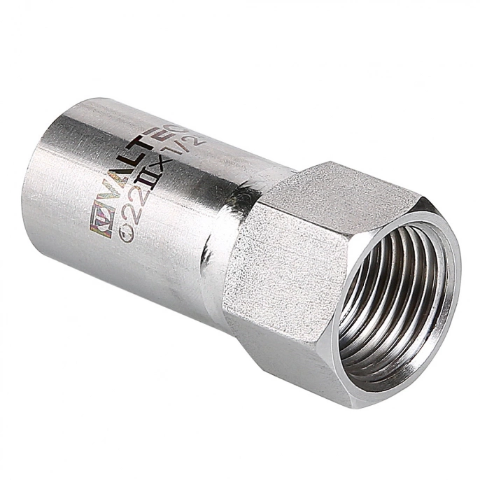 Вставка Inox-Press Valtec 18 мм х 3/4" (вн.резьба)