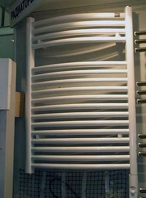 Электрический полотенцесушитель Zehnder Janda JAE-070-050/DD (белый)