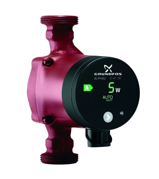 Насос циркуляционный GRUNDFOS ALPHA2 25-60 N 180
