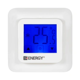 Терморегулятор с сенсорным дисплеем Energy TK07