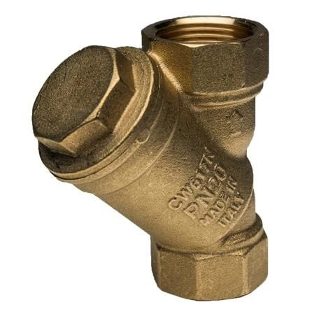 Фильтр сетчатый муфтовый 1" Stout
