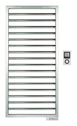 Электрический полотенцесушитель Zehnder Subway Inox SUBEI-130-45/ID