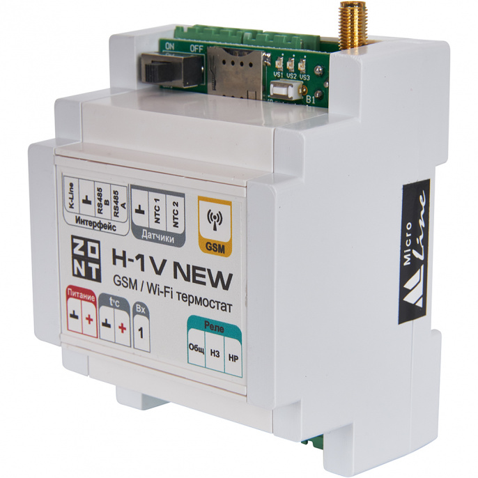 GSM термостат ZONT H-1V NEW