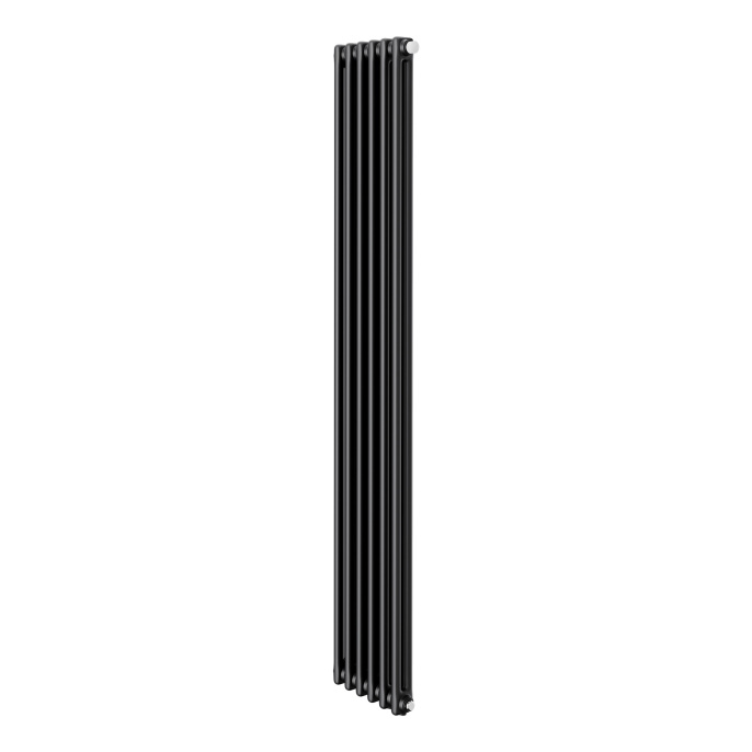 Дизайн-радиатор Royal Thermo Insignia VC2180 - 6 секций RAL9005m