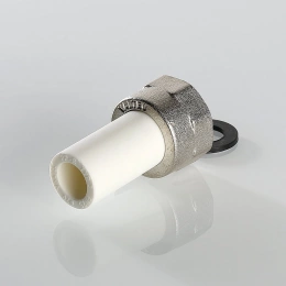 Шуцер Valtec PP-R 32 мм x 1 1/4" с накидной гайкой