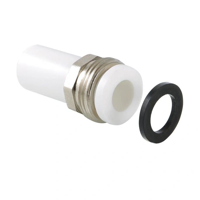Патрубок Valtec PP-R 20 мм x 3/4" под накидную гайку