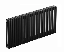 Радиатор трубчатый Rifar Tubog TUB 3057 - 28 секций, цвет AN - Антрацит