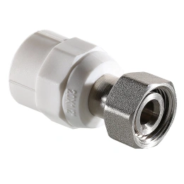 Накидная гайка Valtec PP-R 20 мм х 1/2" «конус»