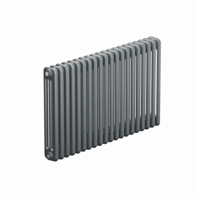 Радиатор трубчатый Rifar Tubog TUB 3057 - 20 секций, цвет TI - Титан