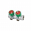 Коллектор регулирующий Varmega VM14602, 3/4″, на 2 выхода 1/2″, хромированный