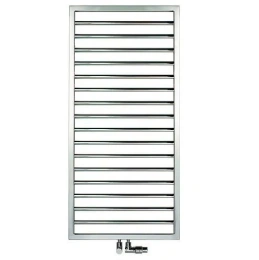 Полотенцесушитель водяной Zehnder Subway Inox SUBI-130-045