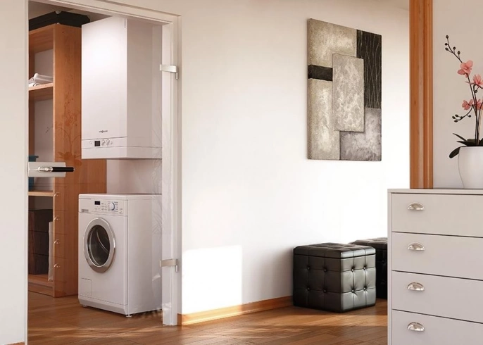 Настенный одноконтурный котел Viessmann Vitodens 100-W, 19 кВт (природный газ)
