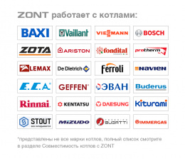 Отопительный контроллер ZONT SMART NEW
