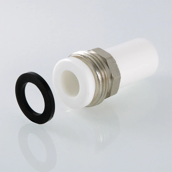 Патрубок Valtec PP-R 20 мм x 3/4" под накидную гайку