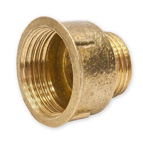 Переходник ВН латунный резьбовой 1 1/4" x 1/2" Stout