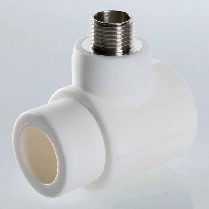Тройник коллекторный Valtec PP-R 40 мм x 3/4" (нар.резьба)
