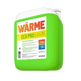 Теплоноситель для систем отопления Warme Eco Pro 30 20 кг