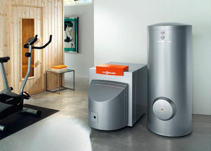 Бойлер косвенного нагрева Viessmann Vitocell 300-V (200 л.)